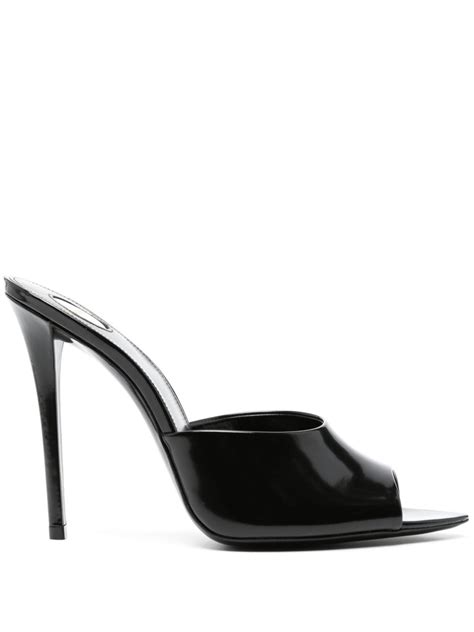 farfetch st laurent mules.